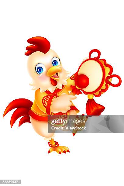 illustration chicken - chicken drums stock illustrations