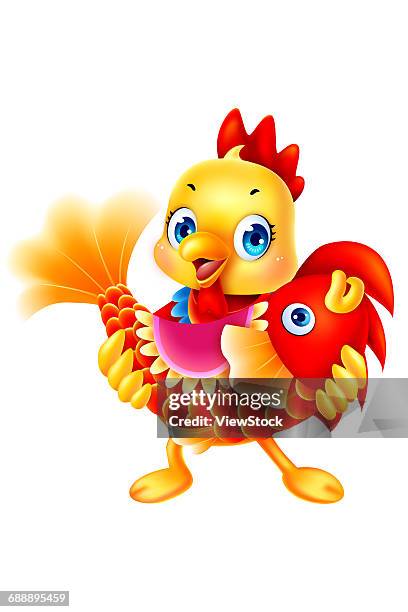 Hugging Chicken Vector Illustrations, cliparts, dessins animés et icônes de Different Animals ...