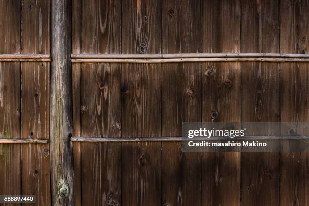 old wooden wall texture - guards division stock pictures, royalty-free photos & images