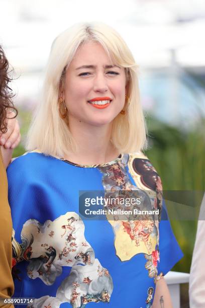 Director Julia Thelin of Sweden attends the photocall of Short movie directors during the 70th annual Cannes Film Festival at Palais des Festivals on...