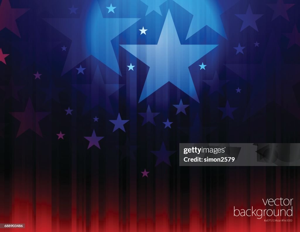 Star Shape Abstract Background High-Res Vector Graphic - Getty Images