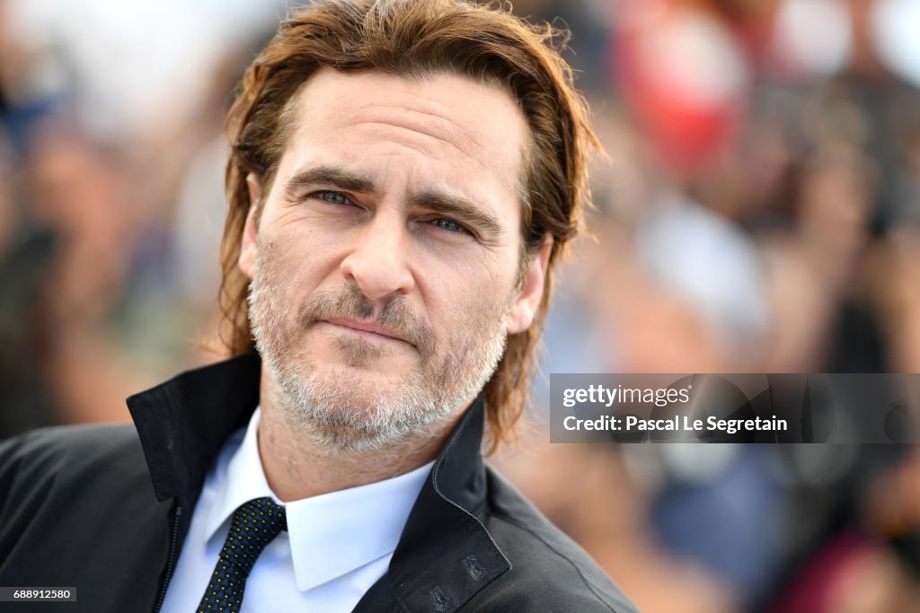 "You Were Never Really Here" Photocall - The 70th Annual Cannes Film Festival