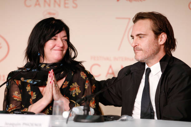 FRA: "You Were Never Really Here" Press Conference - The 70th Annual Cannes Film Festival