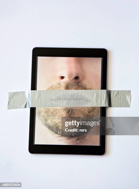 Censorship High-Res Stock Photo