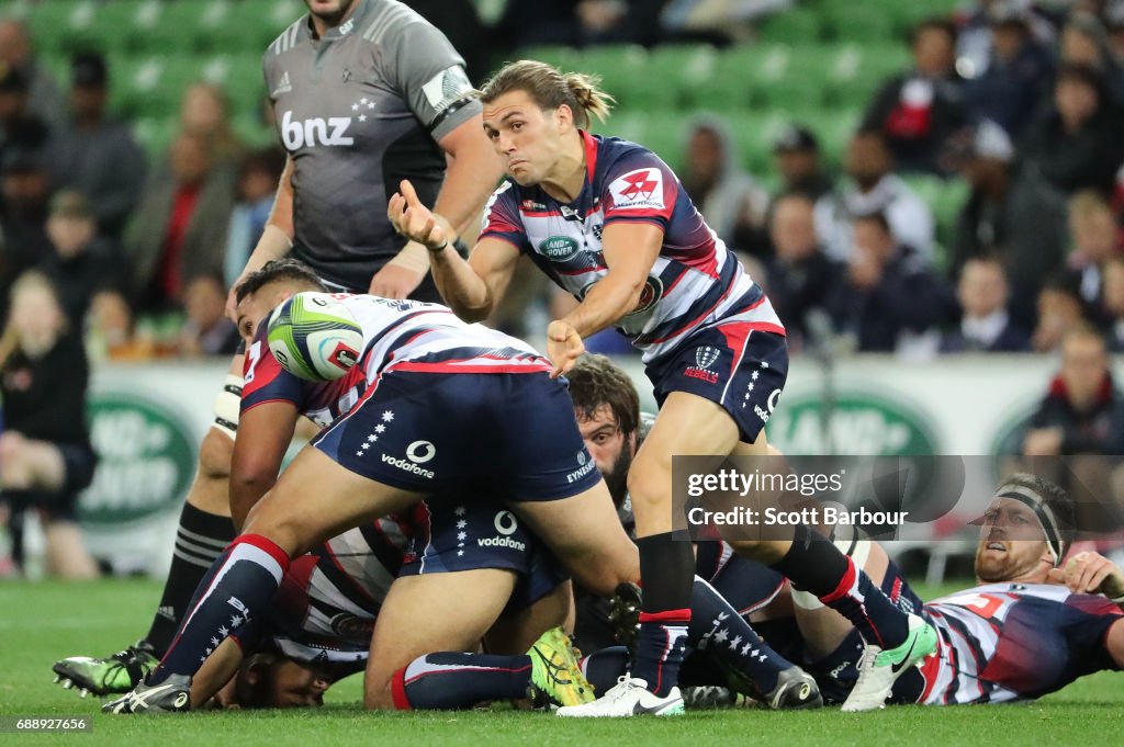 Super Rugby Rd 14 - Rebels v Crusaders