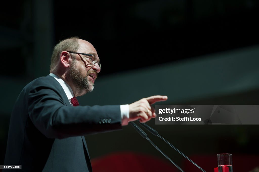 Martin Schulz Defines SPD Mission Ahead Of Federal Elections