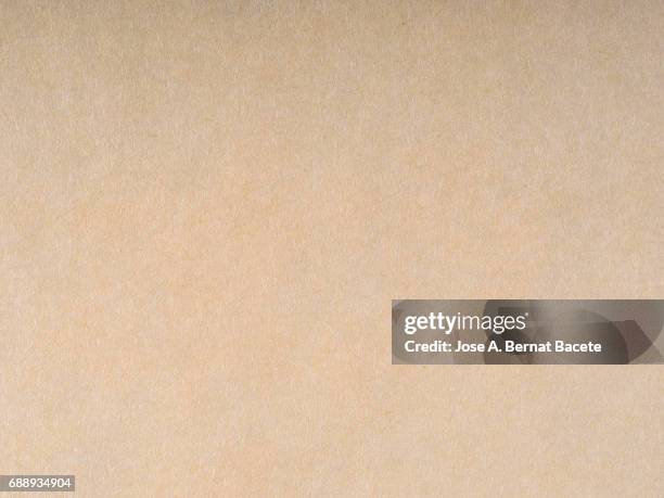 cardboard or paper antique texture background light brown color - upcycled material stock pictures, royalty-free photos & images