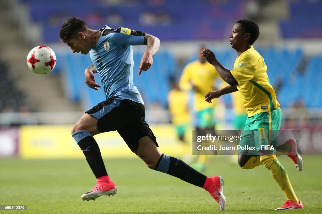 Uruguay v South Africa - FIFA U-20 World Cup Korea Republic 2017