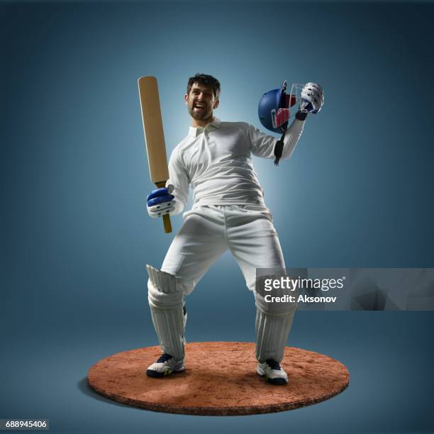 cricket player in action - cricket player isolated stock pictures, royalty-free photos & images
