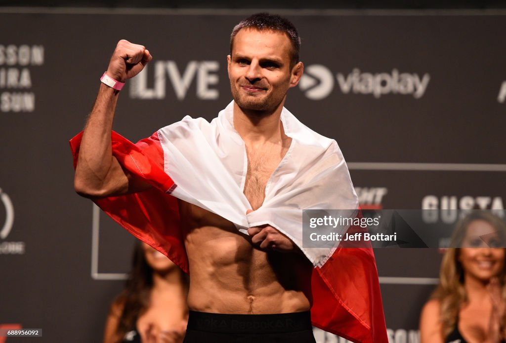 UFC Fight Night Weigh-in