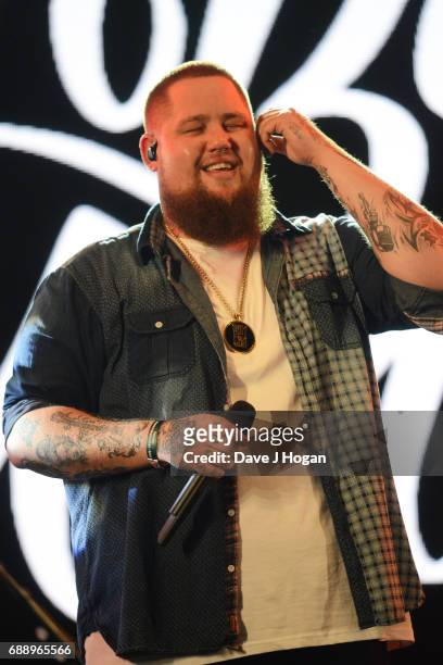 Rag'n'Bone Man attends Day 1 of BBC Radio 1's Big Weekend 2017 at Burton Constable Hall on May 27, 2017 in Hull, United Kingdom.