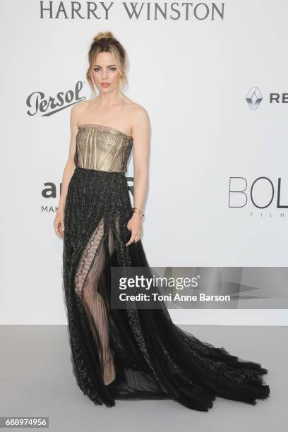 Melissa George arrives at the amfAR Gala Cannes 2017 at Hotel du Cap-Eden-Roc on May 25, 2017 in Cap d'Antibes, France.