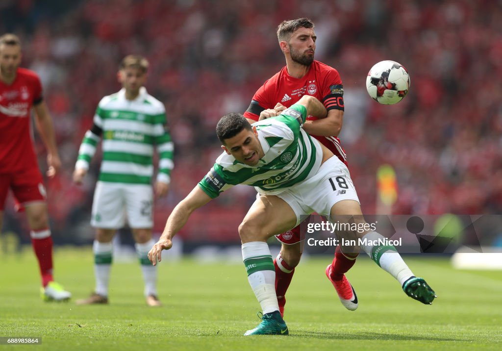 Celtic v Aberdeen - William Hill Scottish Cup Final