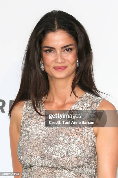 Shermine Shahrivar arrives at the amfAR Gala Cannes 2017 at Hotel du Cap-Eden-Roc on May 25, 2017 in Cap d'Antibes, France.