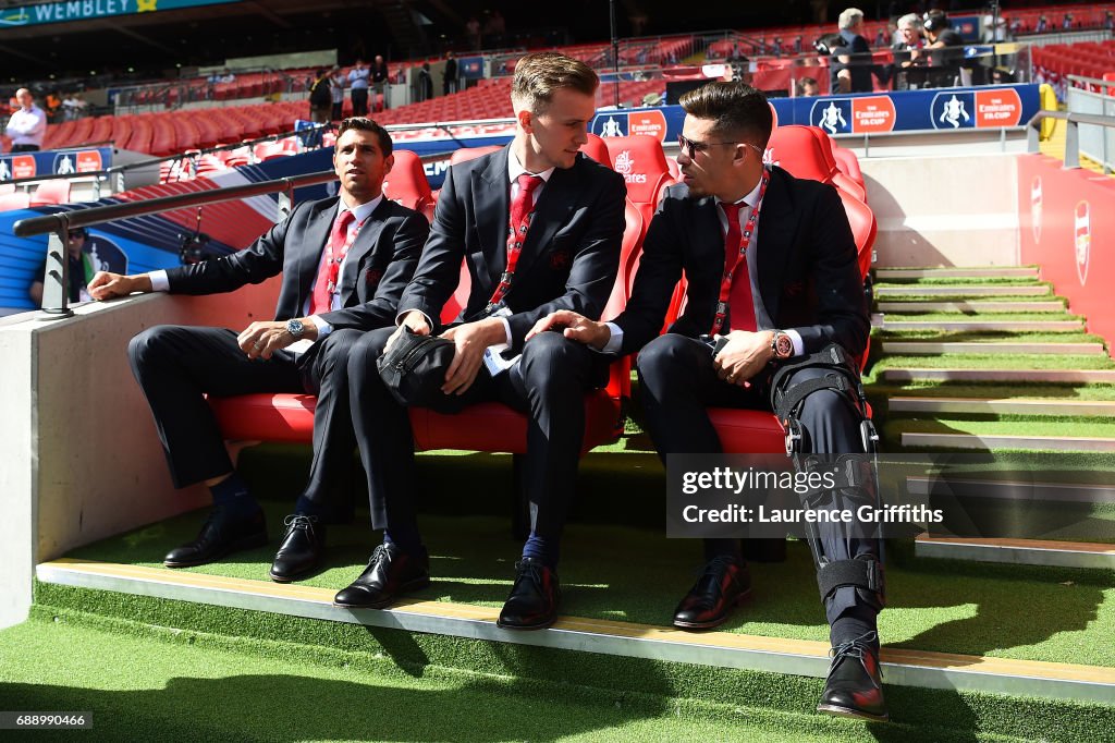 Arsenal v Chelsea - The Emirates FA Cup Final