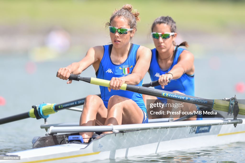 2017 European Rowing Championships