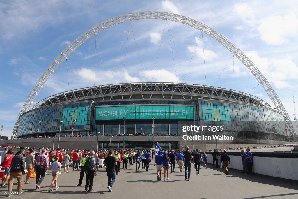 Arsenal v Chelsea - The Emirates FA Cup Final