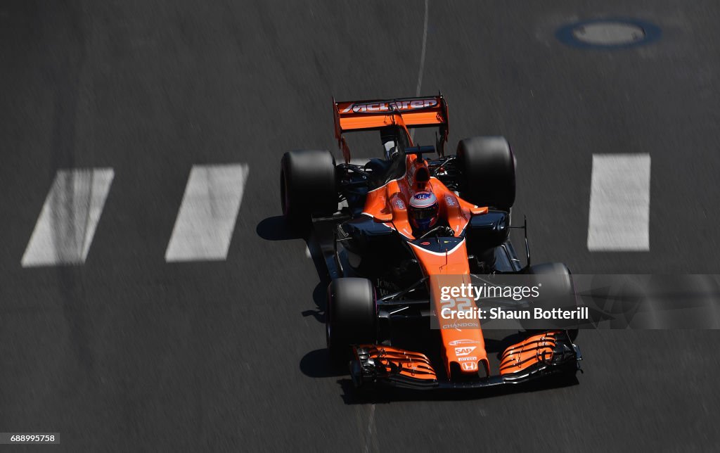 F1 Grand Prix of Monaco - Qualifying