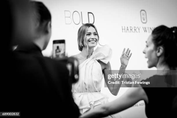 Petra Nemcova arrives at the amfAR Gala Cannes 2017 at Hotel du Cap-Eden-Roc on May 25, 2017 in Cap d'Antibes, France.