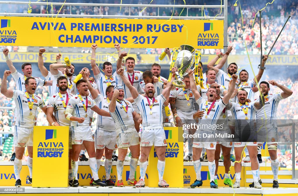 Wasps v Exeter Chiefs - Aviva Premiership Final