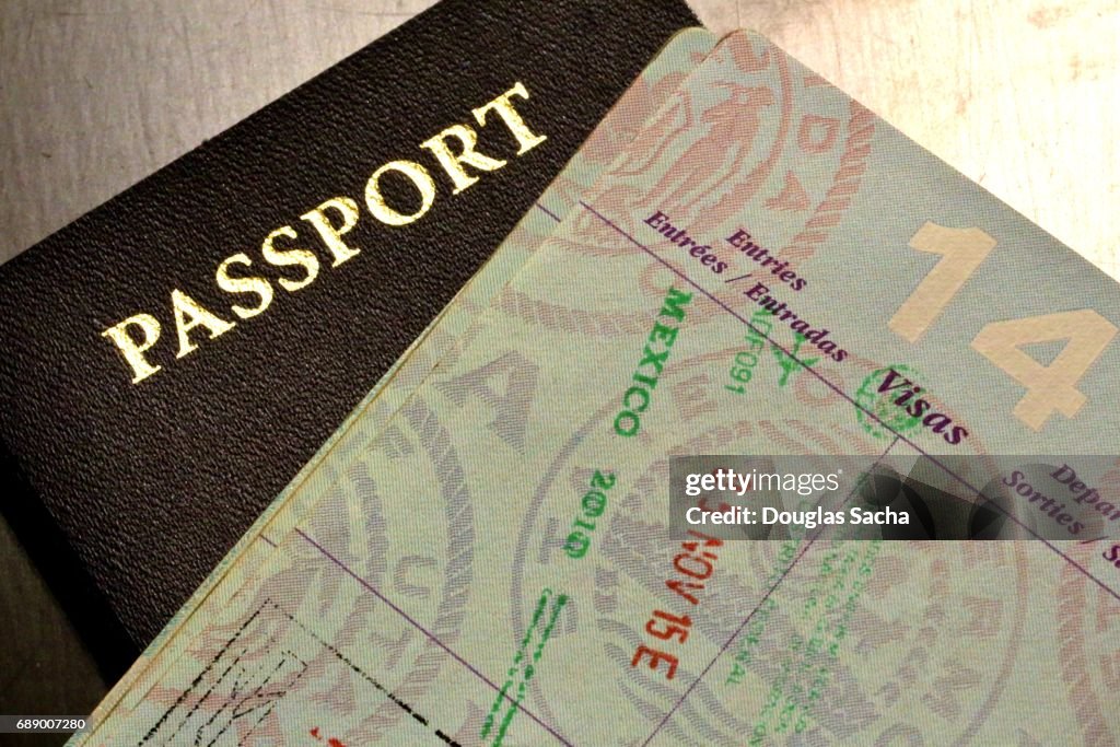 International Passport documents
