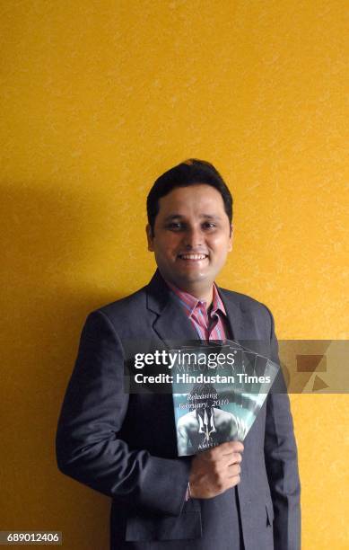 Author Amish Tripathi