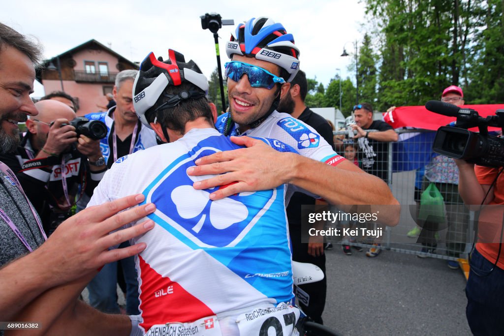 Cycling: 100th Tour of Italy 2017 / Stage 20