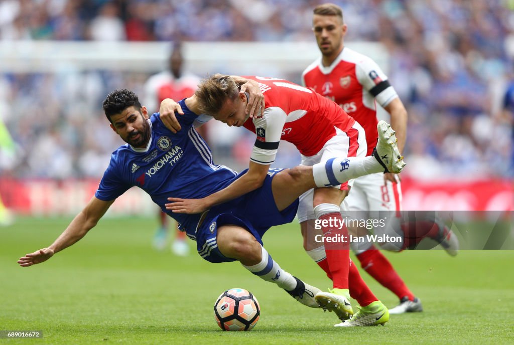 Arsenal v Chelsea - The Emirates FA Cup Final