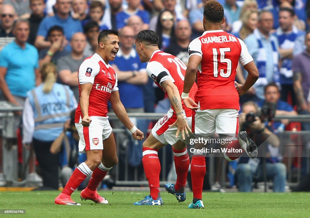 Arsenal v Chelsea - The Emirates FA Cup Final