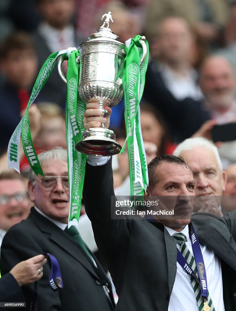 Celtic v Aberdeen - William Hill Scottish Cup Final