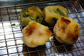 KuicheaiKuicheai pastry snack made of flour and vegetables