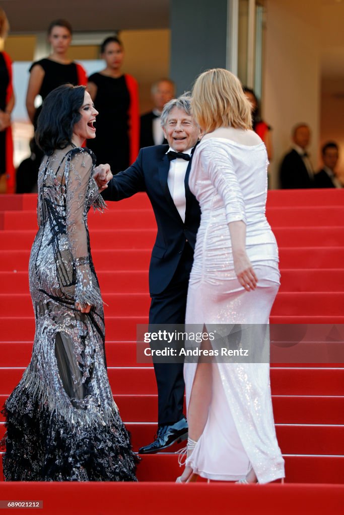 "Based On A True Story" Red Carpet Arrivals - The 70th Annual Cannes Film Festival