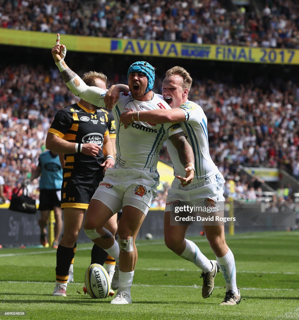 Wasps v Exeter Chiefs - Aviva Premiership Final