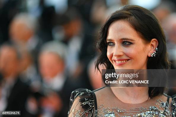 French Actress Eva Green Smiles As She Arrives On May 27 2017 For french-actress-eva-green-smiles-as-she-arrives-on-may-27-2017-for