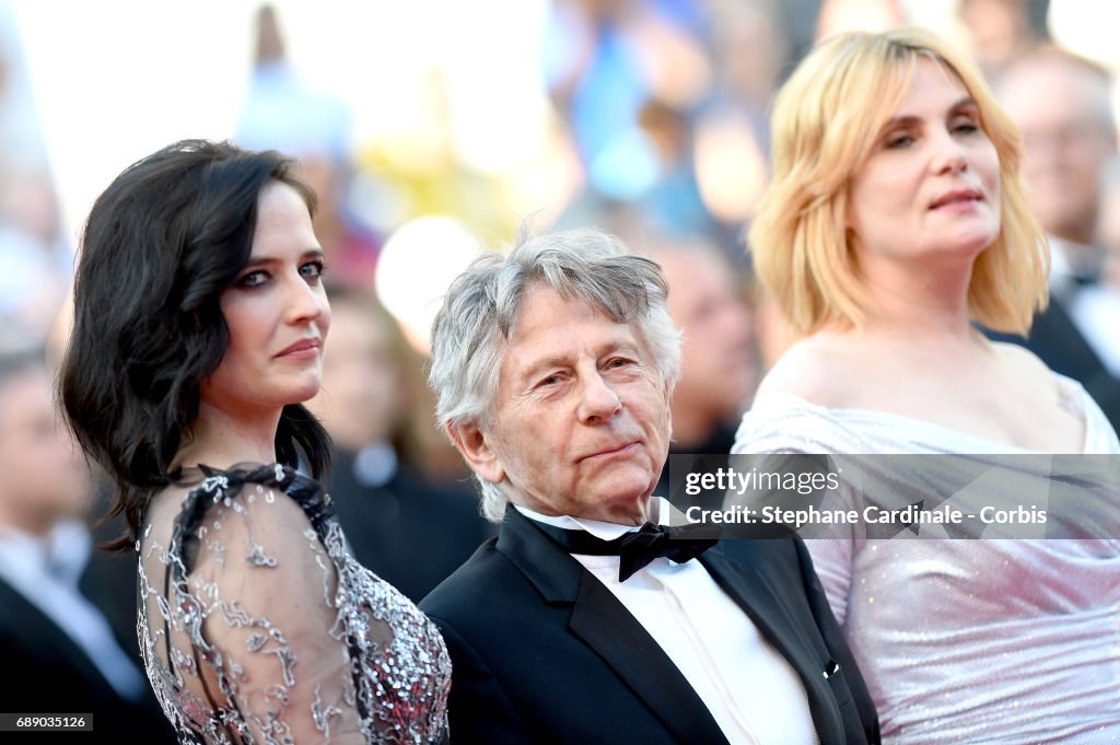 "Based On A True Story" Red Carpet Arrivals - The 70th Annual Cannes Film Festival