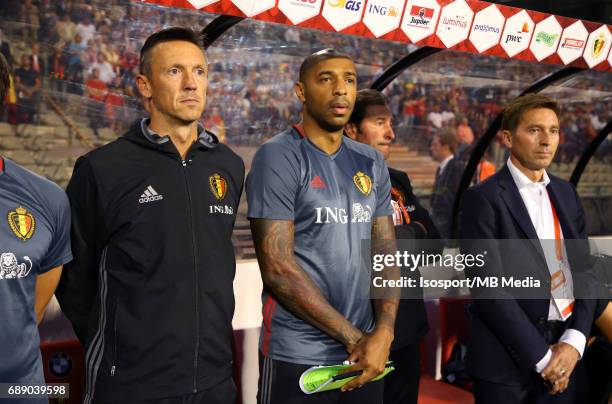 Brussels, Belgium / INTERNATIONAL FRIENDLY GAME : BELGIUM vs SPAIN / "nRoberto MARTINEZ "nBELGIQUE / BELGIE / ESPAGNE / SPANJE / DIABLES ROUGES /...