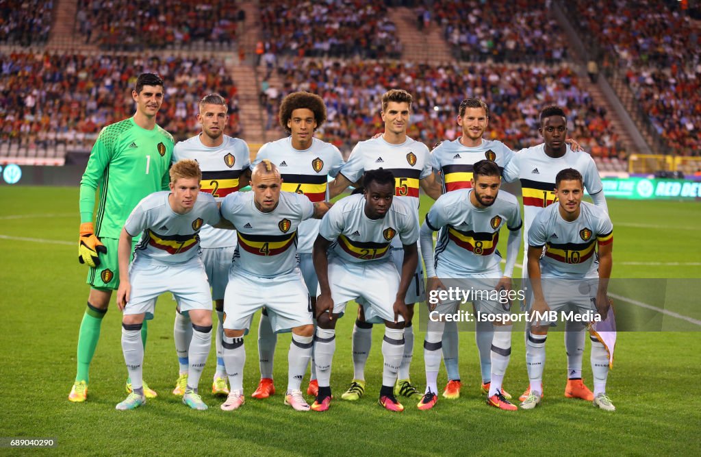 International Friendly Game : Belgium v Spain