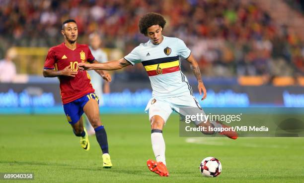 Brussels, Belgium / INTERNATIONAL FRIENDLY GAME : BELGIUM vs SPAIN / "nRoberto MARTINEZ "nBELGIQUE / BELGIE / ESPAGNE / SPANJE / DIABLES ROUGES /...