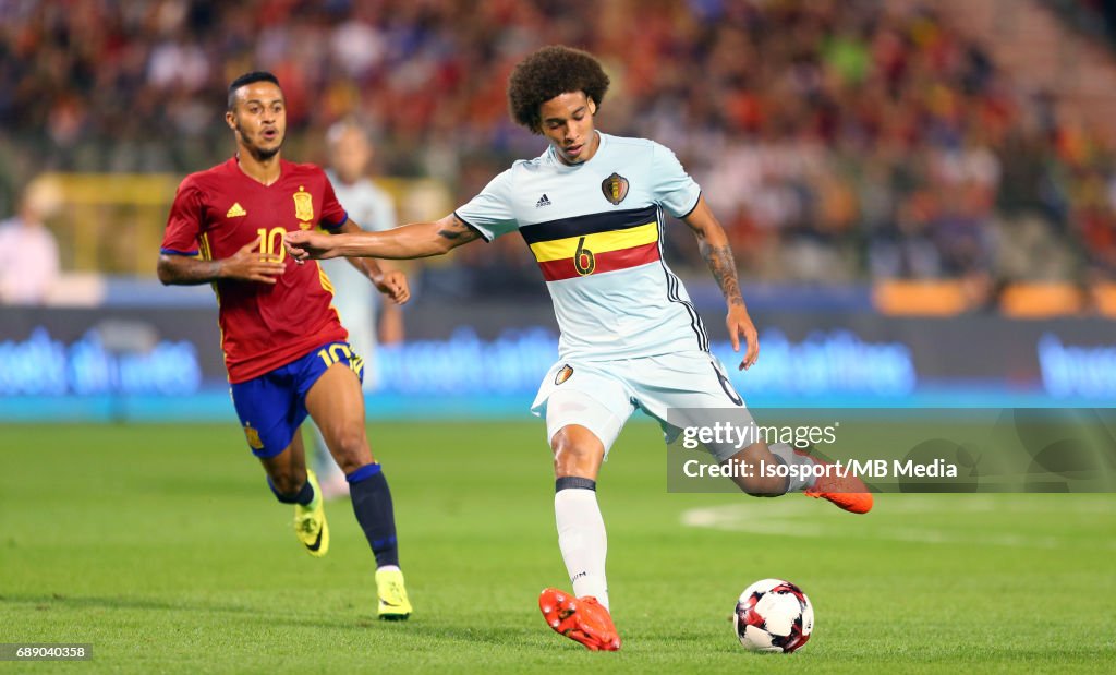 International Friendly Game : Belgium v Spain