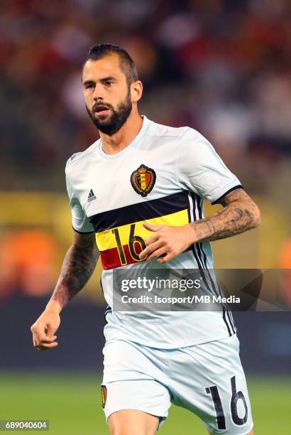 Brussels, Belgium / INTERNATIONAL FRIENDLY GAME : BELGIUM vs SPAIN / "nRoberto MARTINEZ "nBELGIQUE / BELGIE / ESPAGNE / SPANJE / DIABLES ROUGES /...