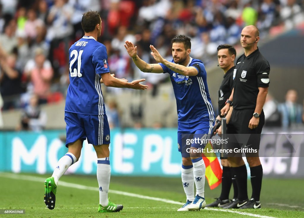 Arsenal v Chelsea - The Emirates FA Cup Final