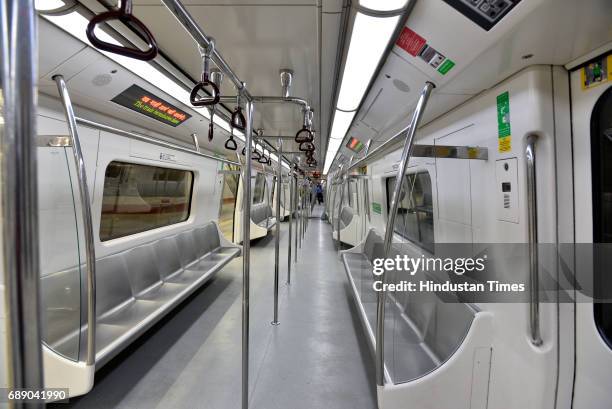 Metro Inside Example Delhi Metro Launches All New Heritage Line Photos and Premium High Res ...