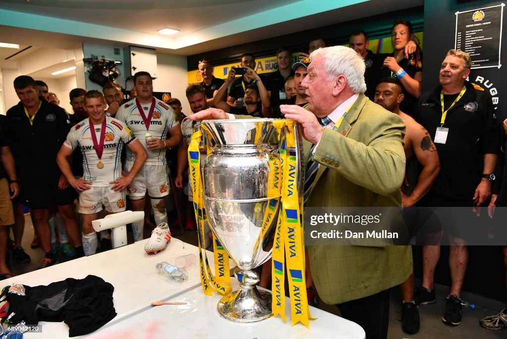 Wasps v Exeter Chiefs - Aviva Premiership Final