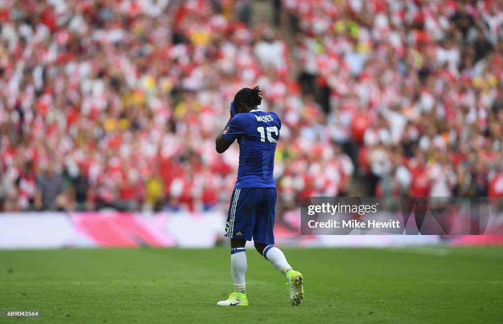 Arsenal v Chelsea - The Emirates FA Cup Final