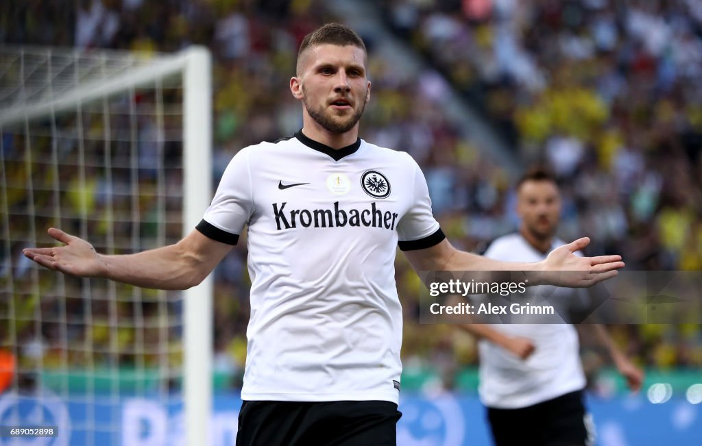 Eintracht Frankfurt v Borussia Dortmund  - DFB Cup Final 2017