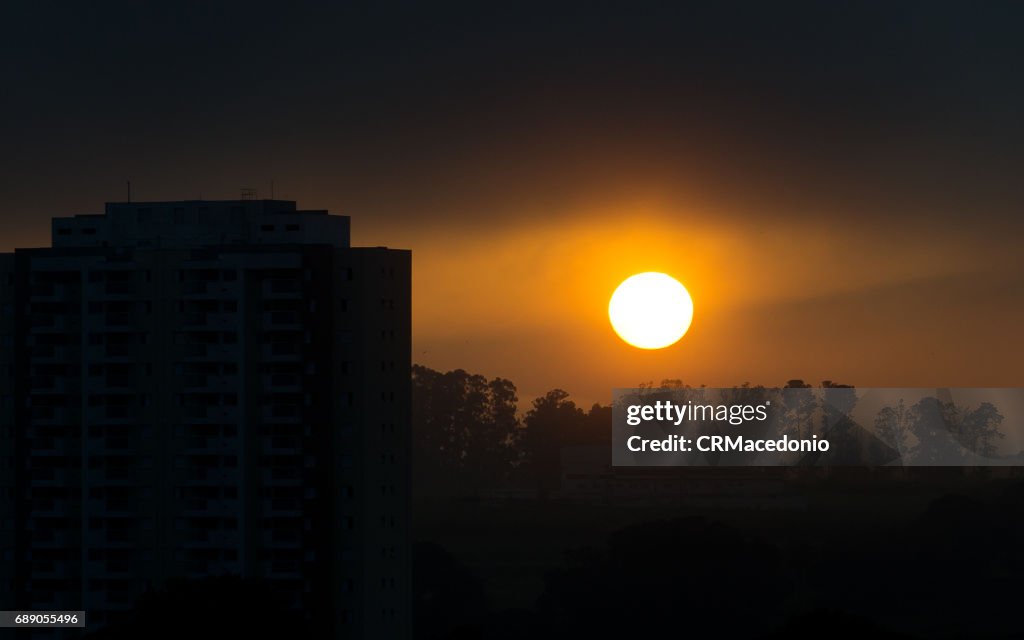 The power and beauty of the sun.