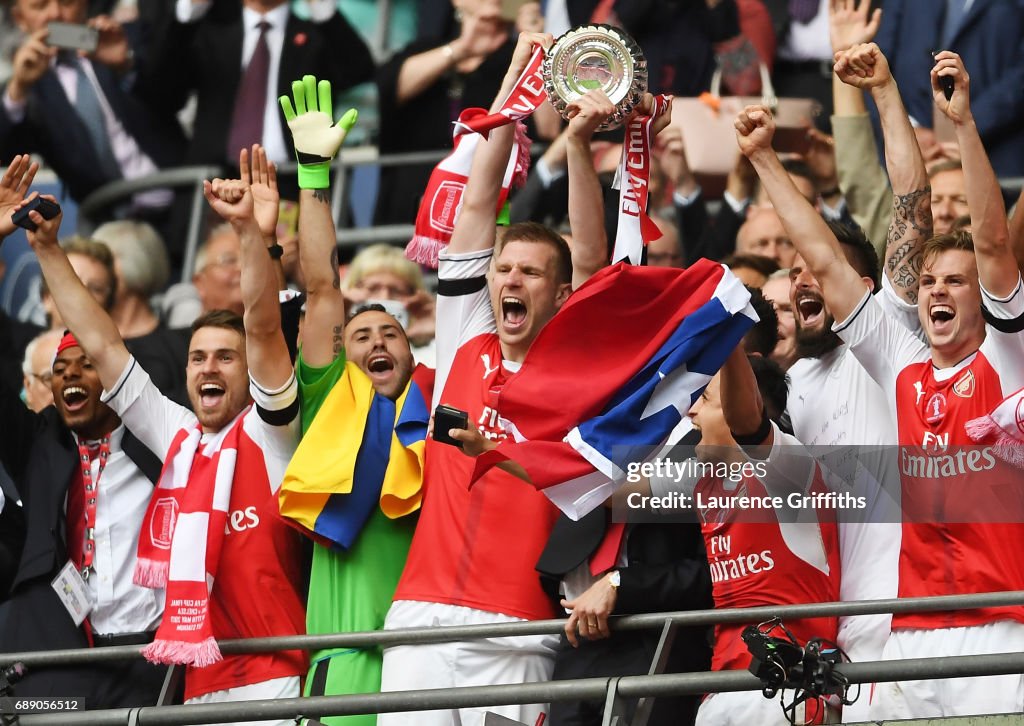 Arsenal v Chelsea - The Emirates FA Cup Final