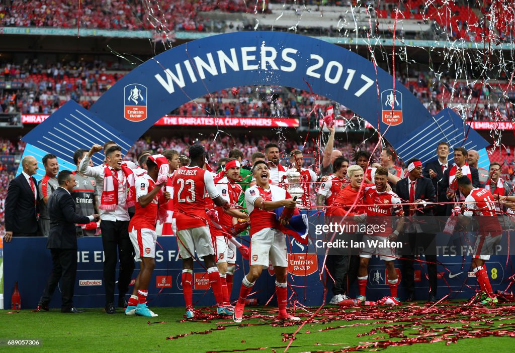 Arsenal v Chelsea - The Emirates FA Cup Final