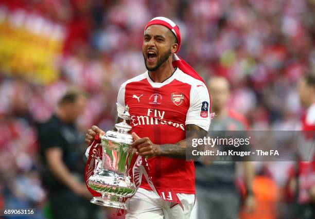 Arsenal O2 Walcott 1,292 Theo Walcott Fa Cup Photos & High Res Pictures - Getty Images
