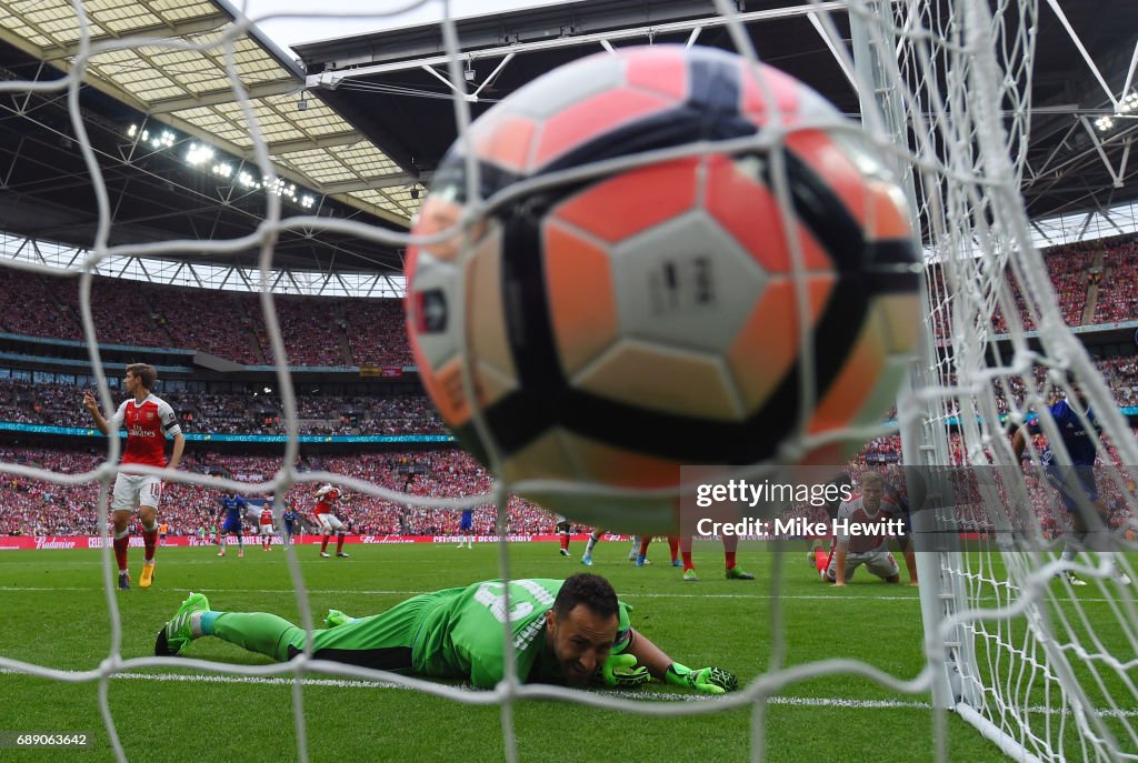 Arsenal v Chelsea - The Emirates FA Cup Final